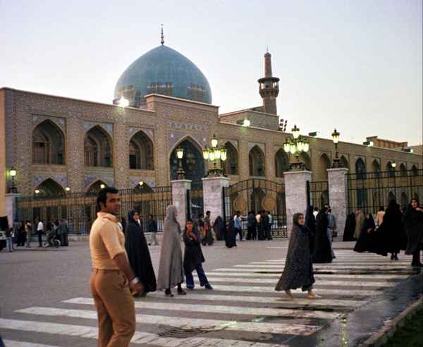 Iman Reza Moschee in Maschad ( Iran )