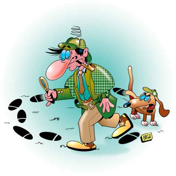 Dem Verbrechen auf der Spur!