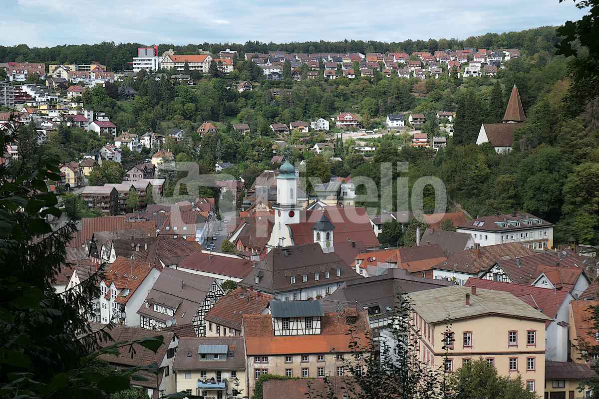 Neuenbürg im Nordschwarzwald