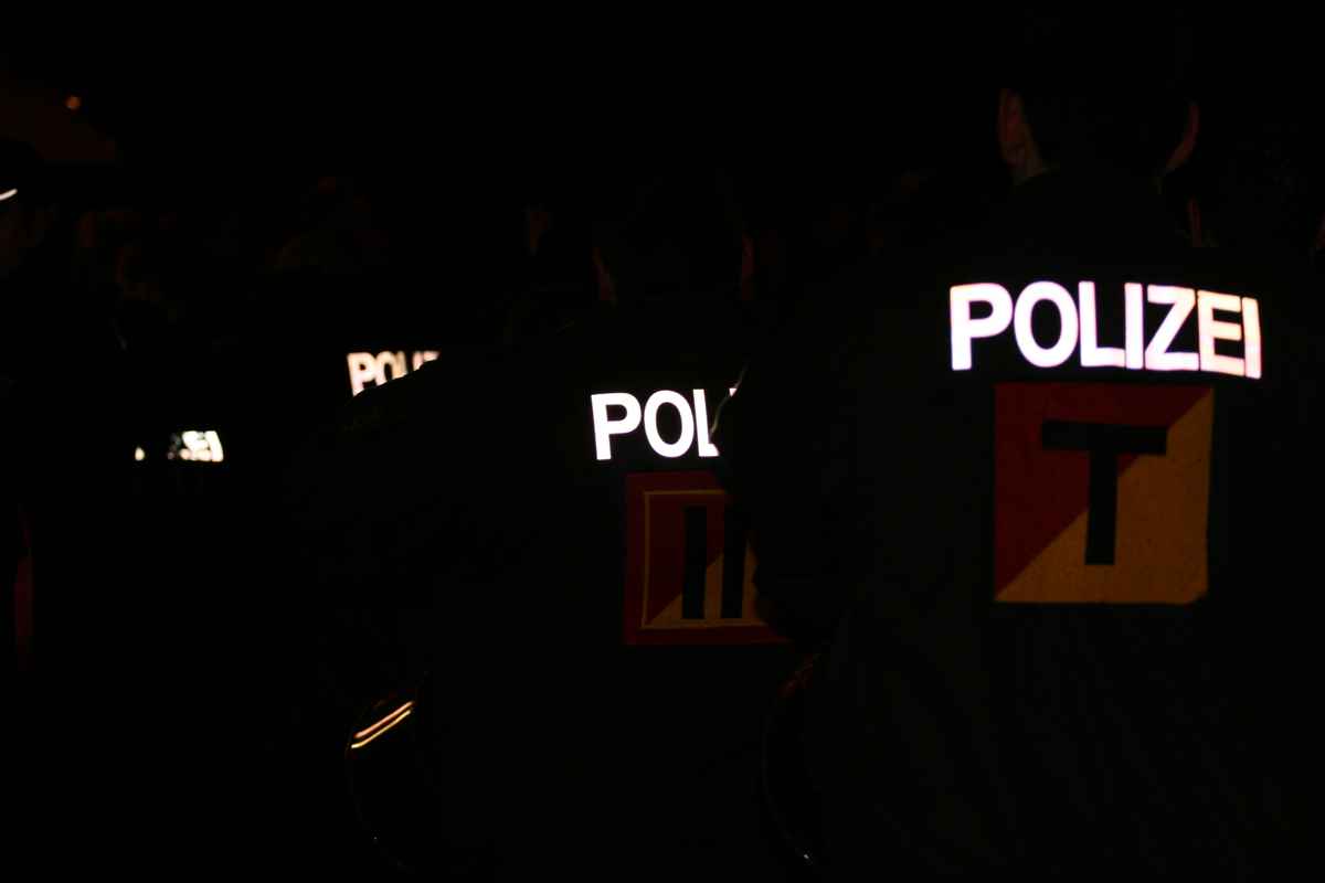polizeischlange