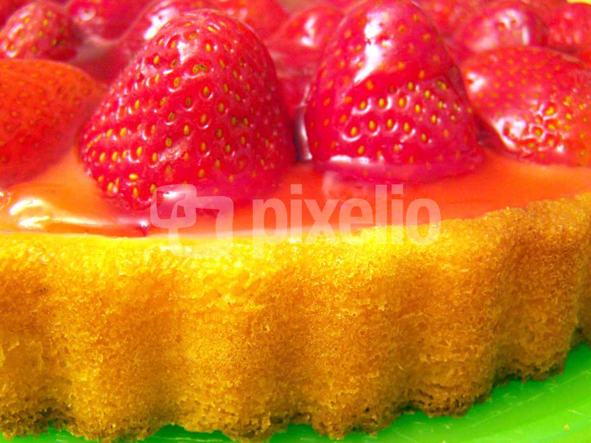 Erdbeertorte ist fertig! 2