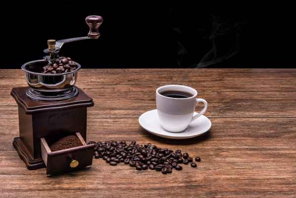 frischer Kaffee