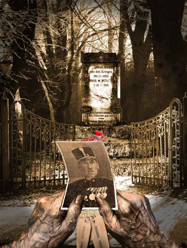 In Gedanken an meinen Mann