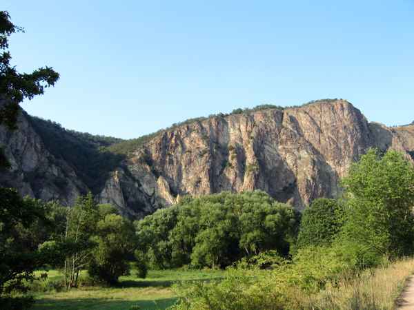 Felswand Rotenfels