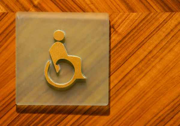 Elegante Beschilderung