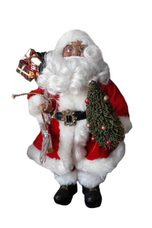Weihnachtsmann zum Basteln
