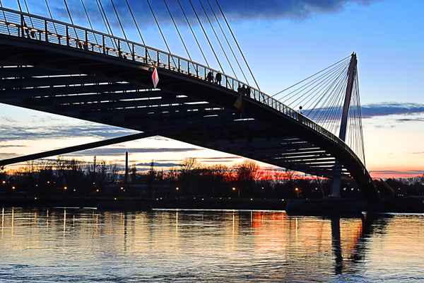 passerelle des deux rives