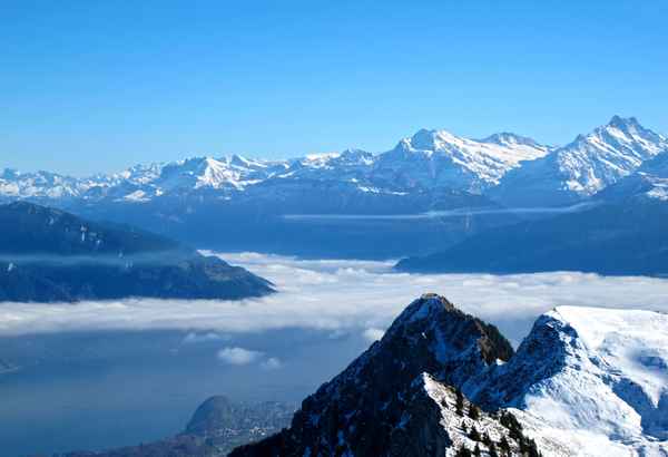 Nebel im Tal