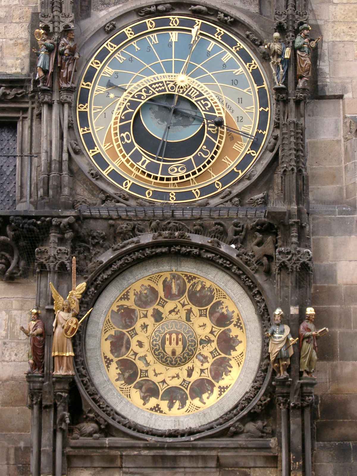 Astronomische Uhr
