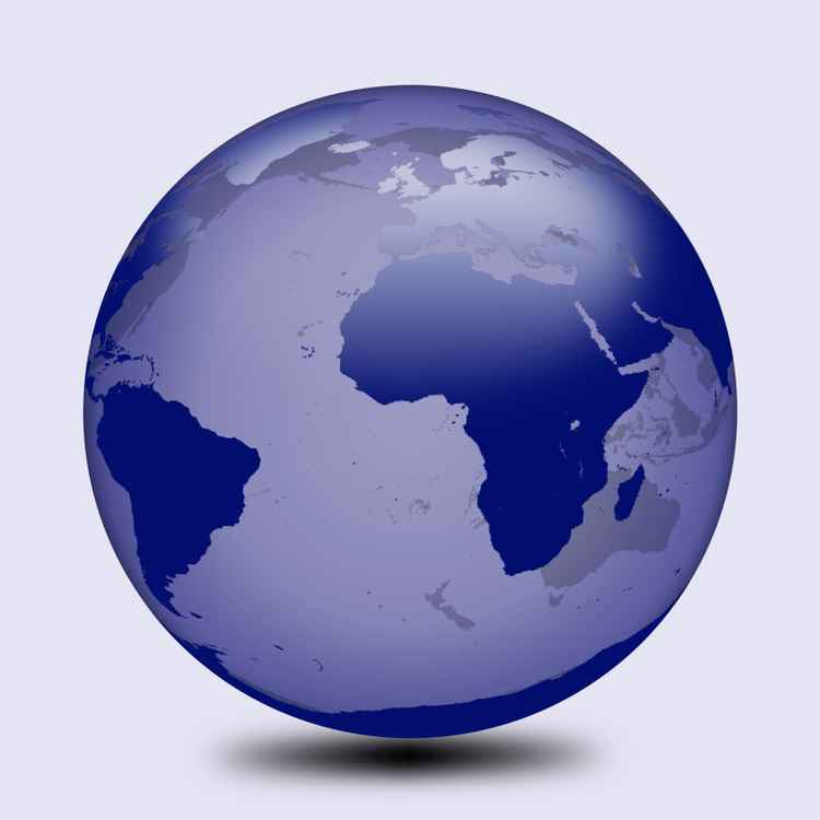 Weltkugel