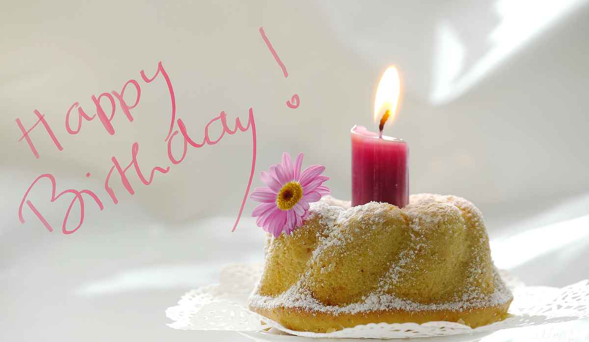 Happy Birthday . . .