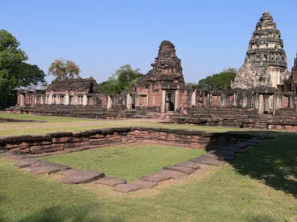 "Historical Park, Phimai, Thailand