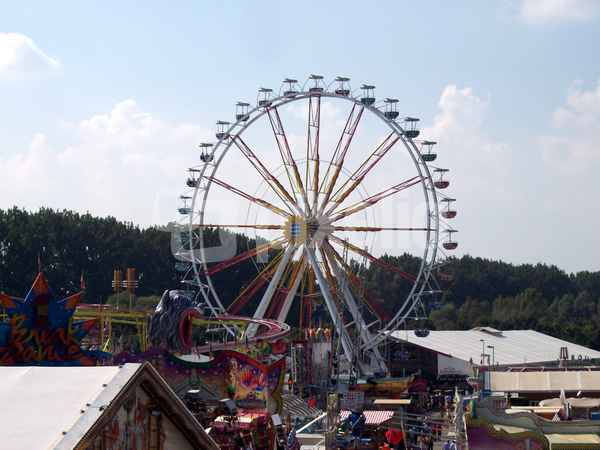 Der Riesenrad im Dult