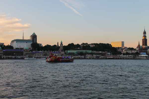 Bismarck in der Dämmerung
