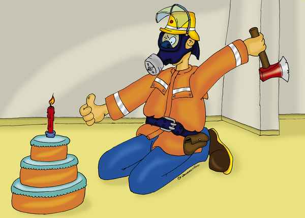 Einige müssen immer übertreiben ...