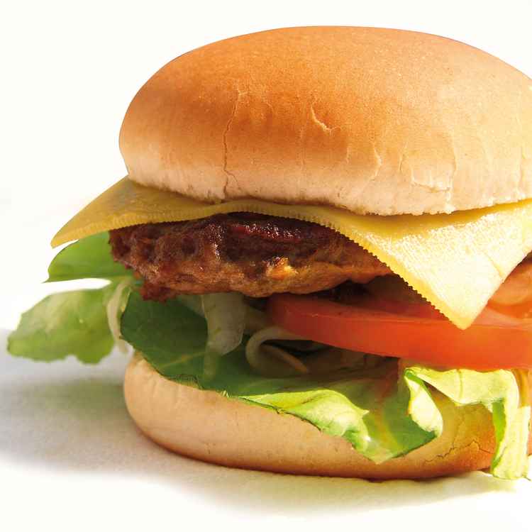 Echter Cheeseburger