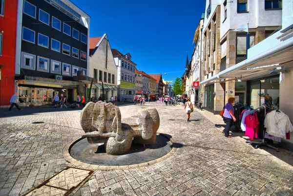 Oldenburgs Innenstadt