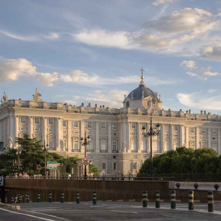 Königspalast in Madrid