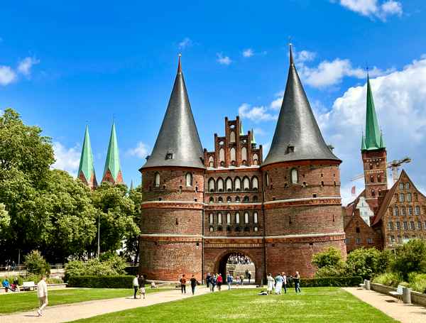 Holsten-Tor in Lübeck