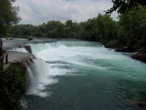 Mini Wasserfall in der Türkei