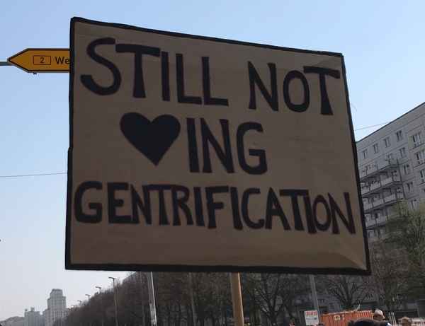 Mietenwahnsinn: Gentrifizierung / Foto: Alexander Hauk