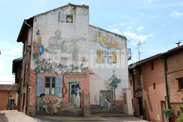Wandmalerei
