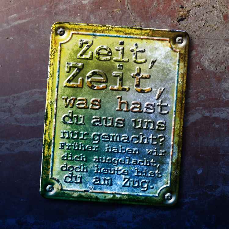 Zahn der Zeit