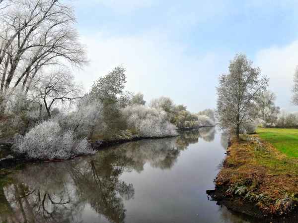 Väterchen Frost an der Wümme
