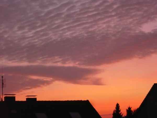 Himmel u. Wolken in Iserlohn