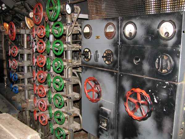 U-Boot - Innenansicht