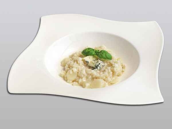 Spargelzeit: Spargelrisotto mit Gorgonzola