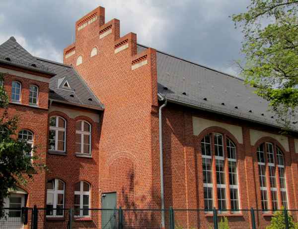 Alter Straßenbahnhof in Köpenick (Teilansicht)