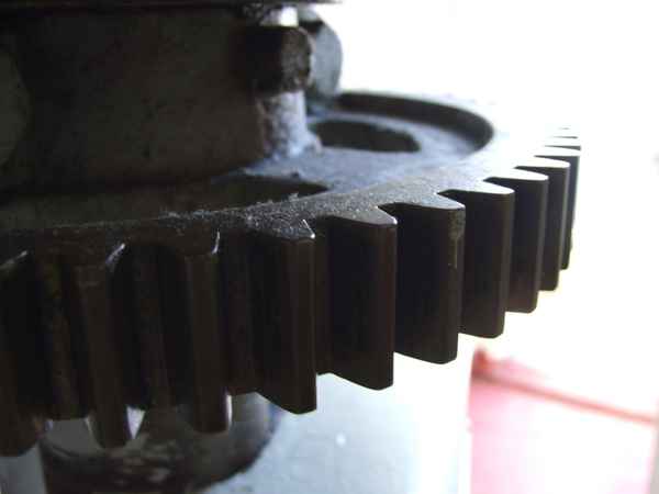 Altes Zahnrad / Old wheel