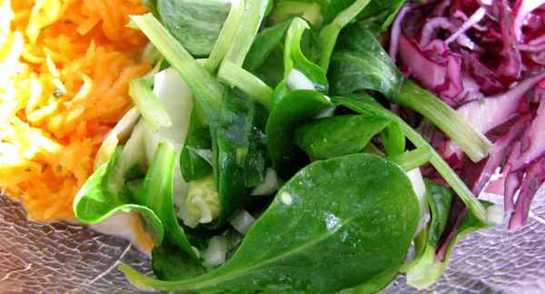 Salat ist gesund