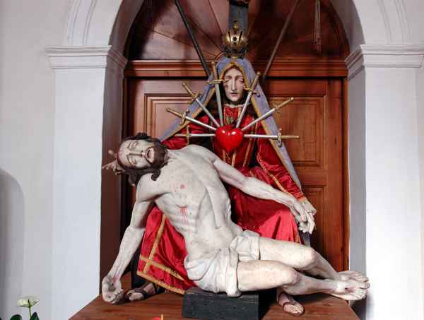 trauernde Maria