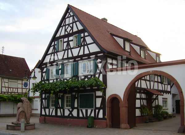 Fachwerkensemble in Herxheim