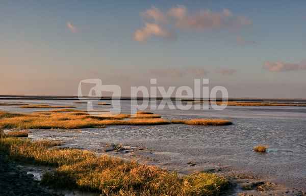 Abendstimmung am Wattenmeer