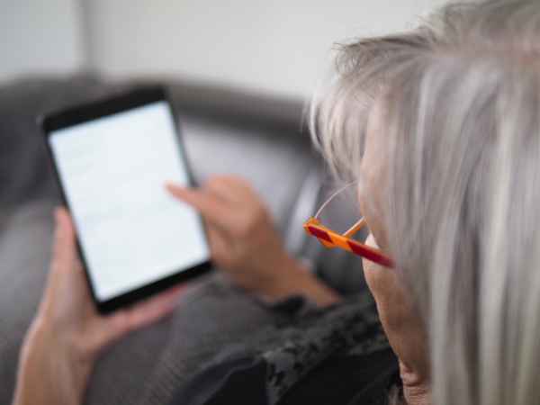 Fit am Tablet