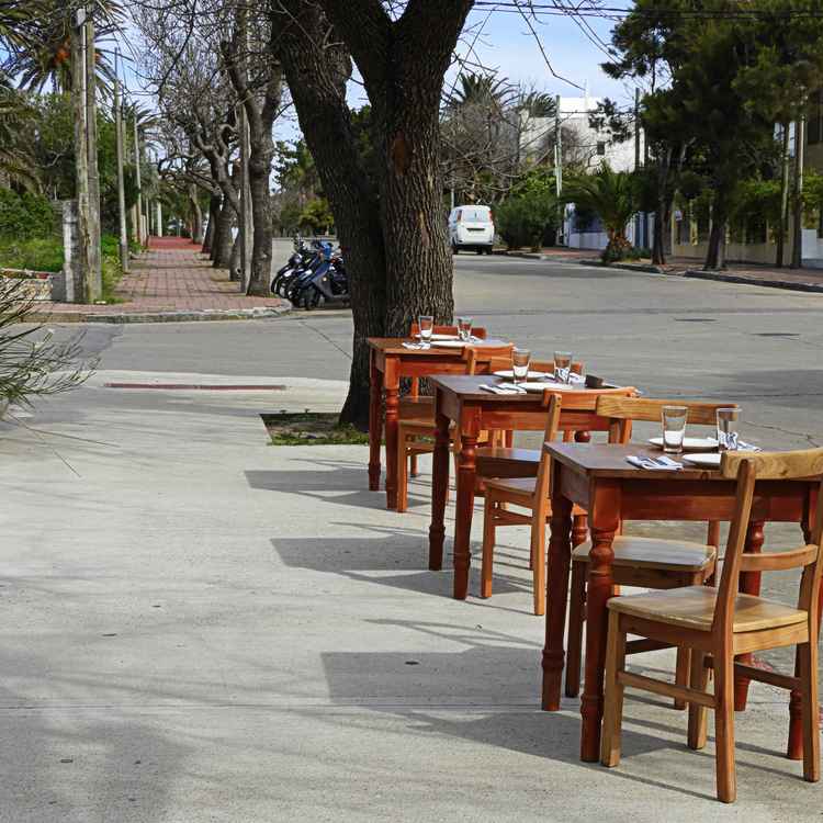 Warten auf Gäste .......