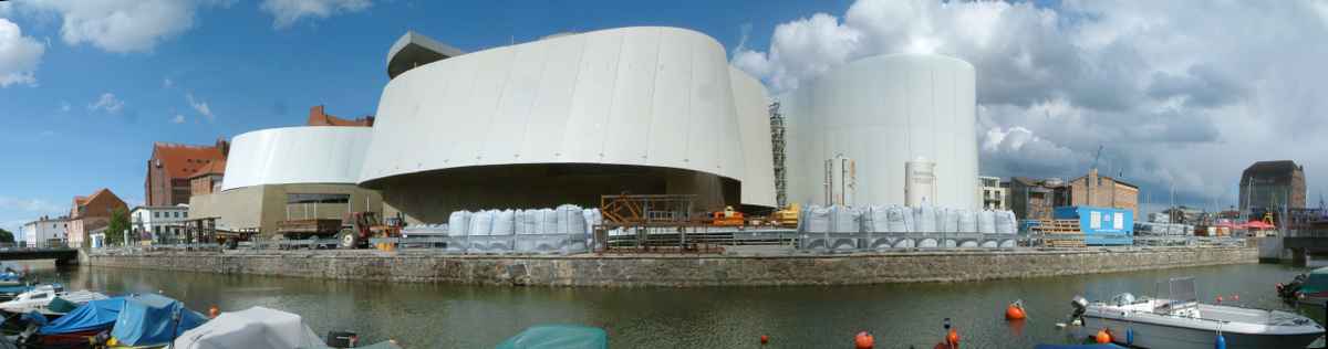 Ozeaneum im Juni 2008-2