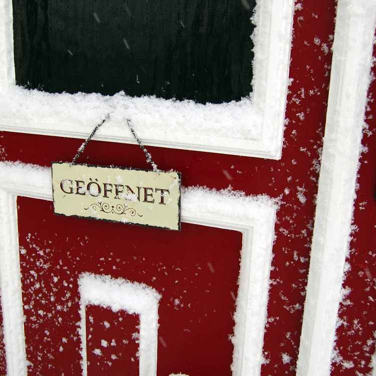 Geöffnet