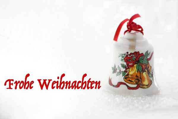 Frohe Weihnachten