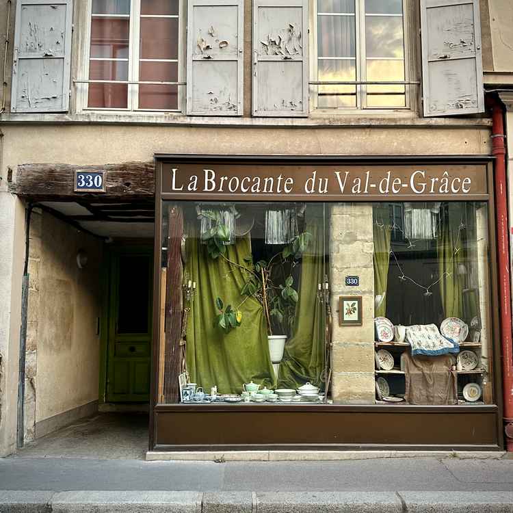 La Brocanterie du Val-de-Grâce