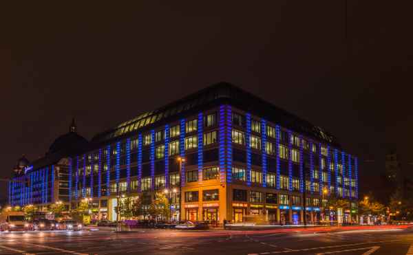 Abends in Berlin