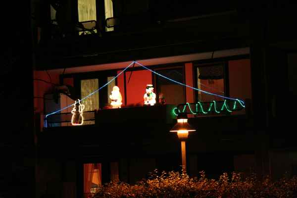 Ja, ist denn schon wieder Weihnachten...(15.11.2006)