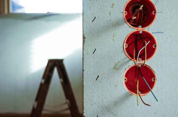 Baustelle - Innenausbau Elektrik