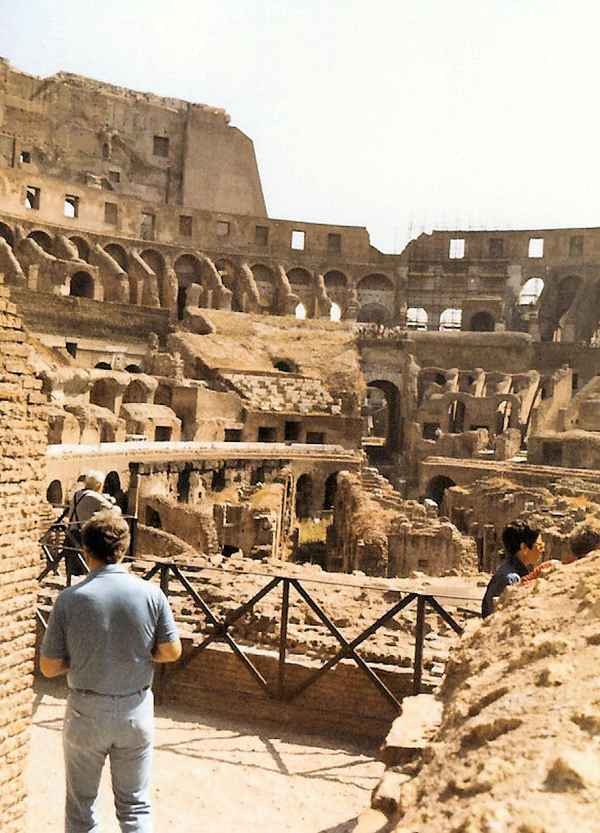Colosseum in Rom