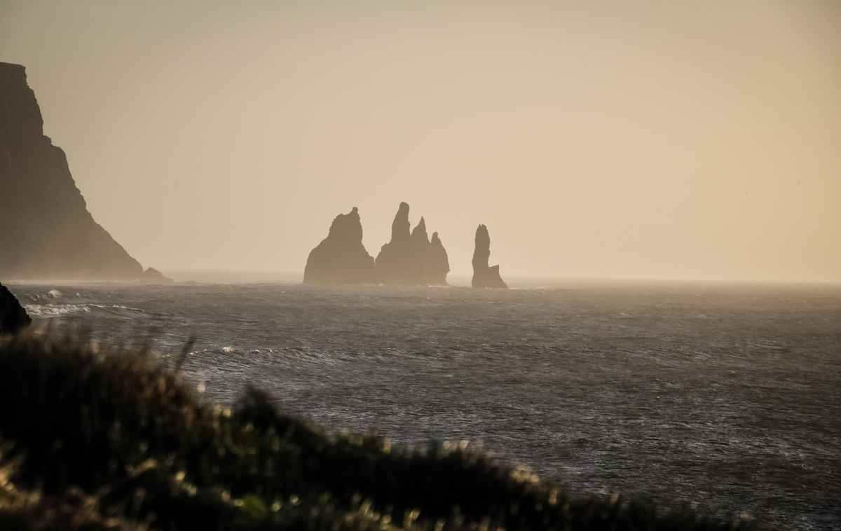Iceland Reynisfjara Beach