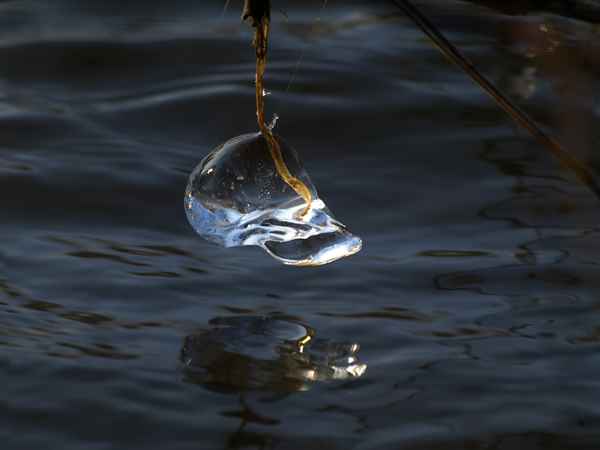 im fluss ...