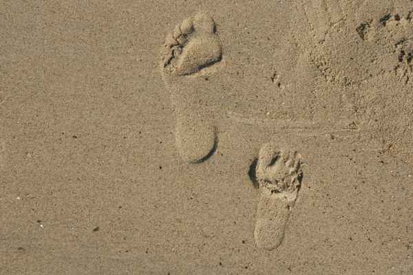 Spaziergang am Strand